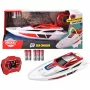 RC paat Dickie Sea Cruiser 2.4 GHz RTR raadio teel juhitav paat, koheselt sõiduvalmis mudel