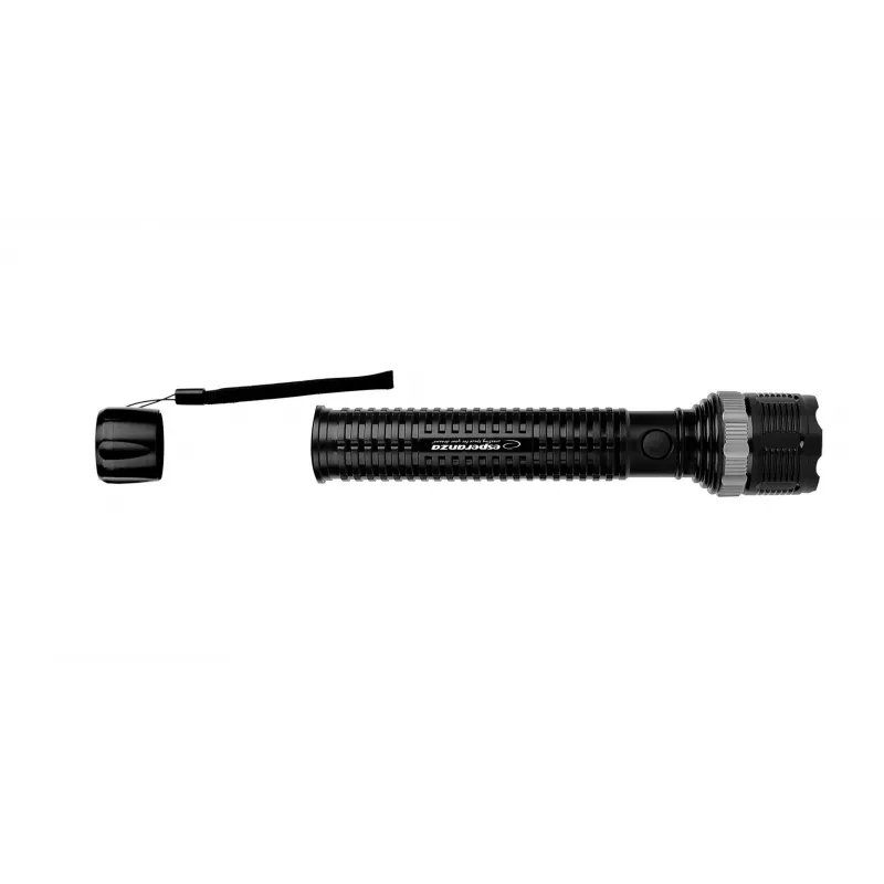 Käeshoitav taskulamp ESPERANZA Epione XL LED 1,2 W 100 lm 100 m Must, patarei R20 (3)