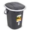 Portable toilet bucket GreenBlue GB320AG — lightweight Tourist model, compact portable waste container
