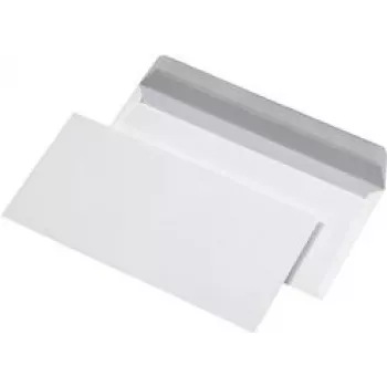Ümbrik MAILmedia DIN pikk 220×110 mm isekleepuv 80 g/m² pakk 1000