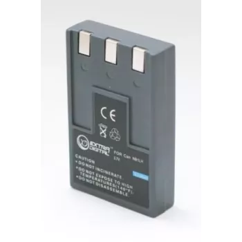 Aku extra digital NB-1LH / NB-1L 3.7V 1200mAh taaslaetav kaameraaku