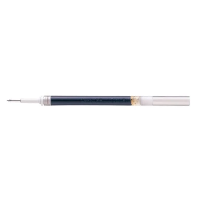 Pentel LR10-AX - must - keskmine - plastik - roostevaba teras - 1 mm - pastapliiats