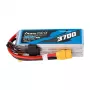 Aku Gens ace GEA376S60X9GT 22,2 V LiPo sisseehitatud, RC-mudelitele, 0,536 kg, must/sinine/hall/valge