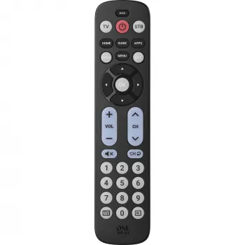 One for All Big Button Remote Universal Remote Control URC6821