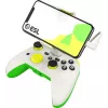 Gamepad RiotPWR RP1925ESL USB USB-C juhtmega roheline valge kollane