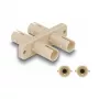 DeLOCK kiudoptiline adapter ST Duplex emane ST Duplex emasele beež