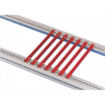 Schroff juhtsiin 4.4220D 10 tk (24560362)