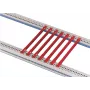 Schroff juhtsiin 4.4220D 10 tk (24560362)