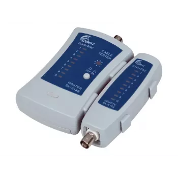 Alantec NI007 võrgukaabli tester PoE tester sinine, hall
