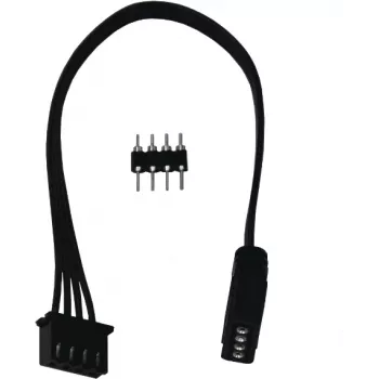 Alphacool 18603 sisemine toitekaabel 0,1 m (18603)