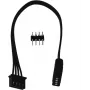 Alphacool 18603 sisemine toitekaabel 0,1 m (18603)