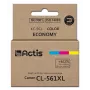 Actis KC-561 tint (asendus Canon CL-561XL; Supreme; 18 ml; tsüaan, magenta, kollane). Prindib 60% rohkem kui OEM.
