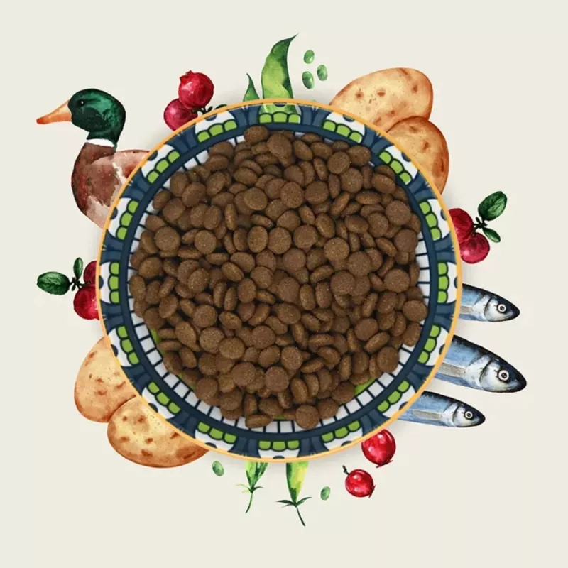 EDEN Duck & Sardine - kuiv kassitoit - 1.5 kg
