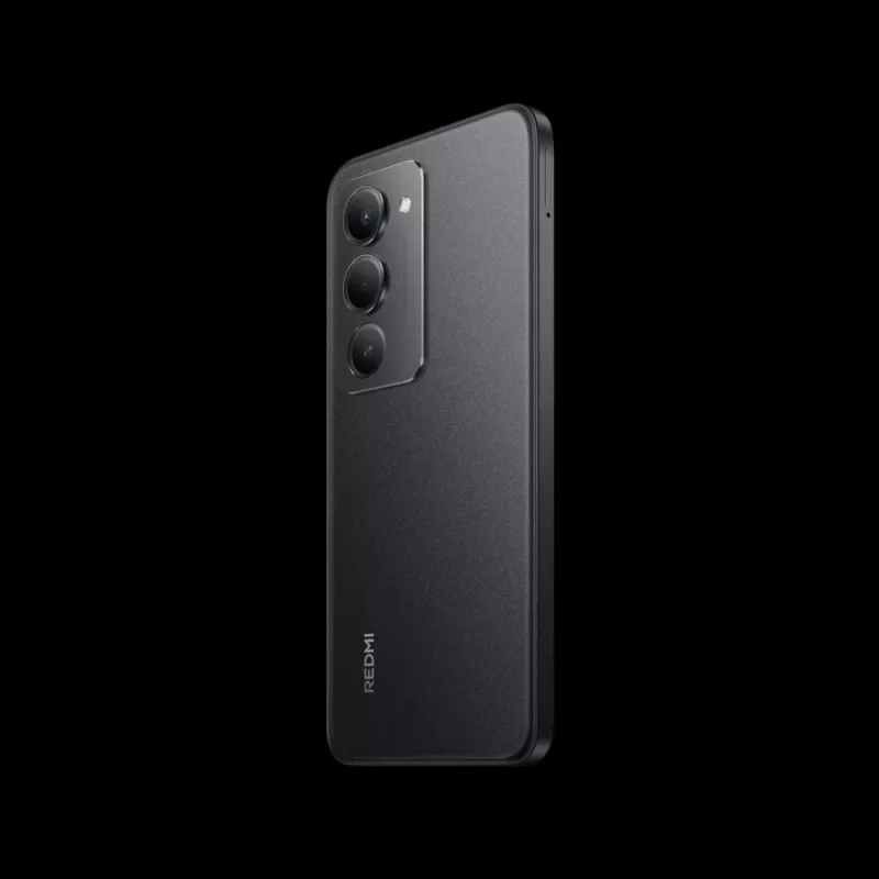 Nutitelefon Xiaomi Redmi 15 6,9 tolli 8 GB muutmälu 256 GB salvestusruumi 7000 mAh Must
