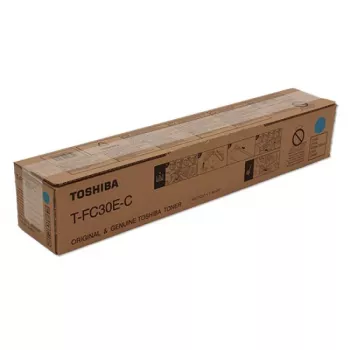 Toner Toshiba Toner T-FC30EC TFC30EC 6000 lehekülge tsüaan