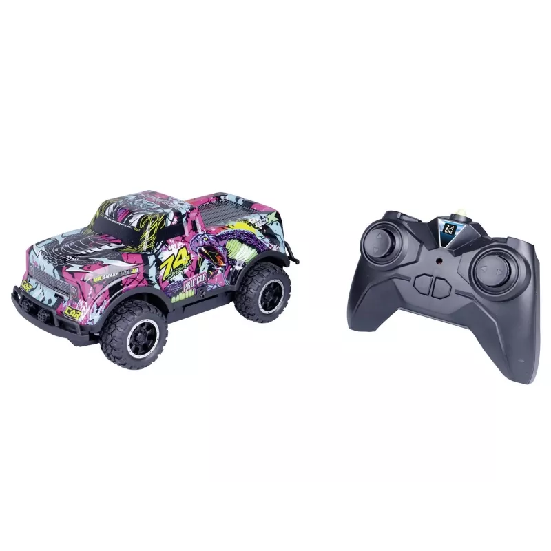 RC Car Ghost Driver - lilla