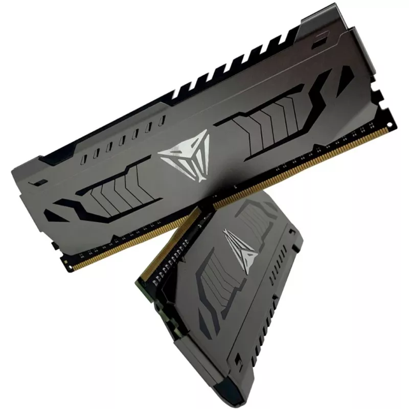 Lauaarvuti DDR4 mälu Patriot Viper Steel 16 GB (2x8 GB) 3600 MHz CL - 288-kontaktiga DIMM, 1,35 V