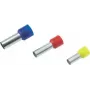 Cimco hülss 4 mm² 18 mm osaliselt isoleeritud hall 18 2209 100 tk (18 2209)
