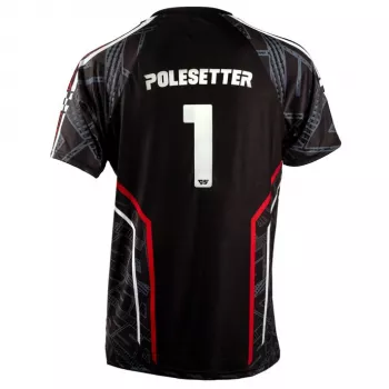 Polesetter ONE Simracing Jersey Punane - M