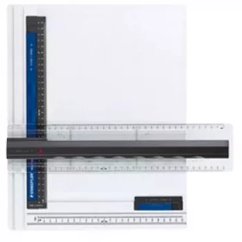 Joonestuslaud Staedtler Mars 661 A4 Must Valge