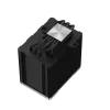 DeepCool AK500 ZERO DARK protsessori õhujahuti 12 cm must
