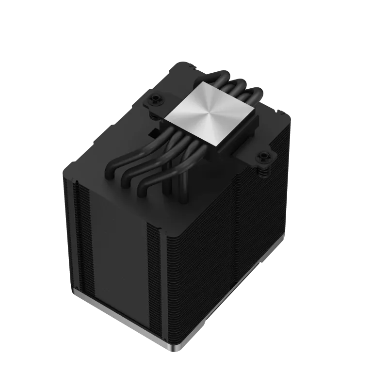 DeepCool AK500 ZERO DARK protsessori õhujahuti 12 cm must