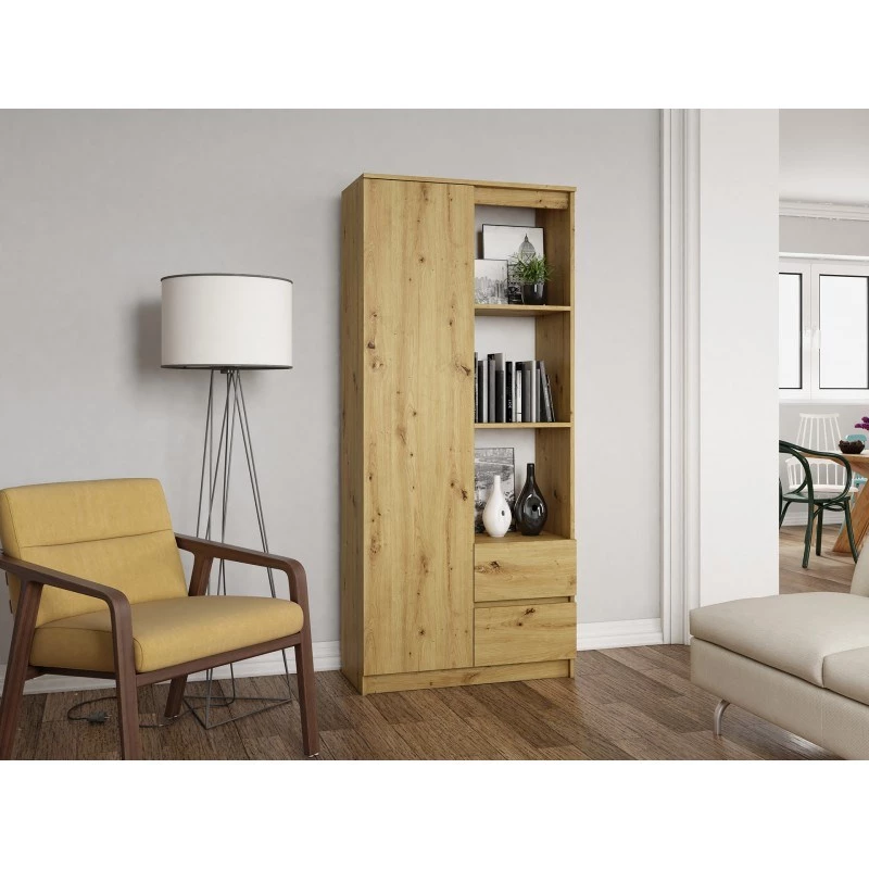 Topeshop RS-80 BILY ART kontori raamaturiiul