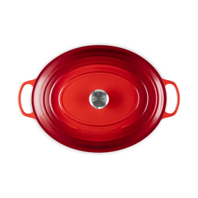Le Creuset Signature Roaster ovaalne kirss 40cm