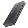Dokkimisjaam UNITEK D1104A01 USB4 juhtmega 100W Power Delivery
