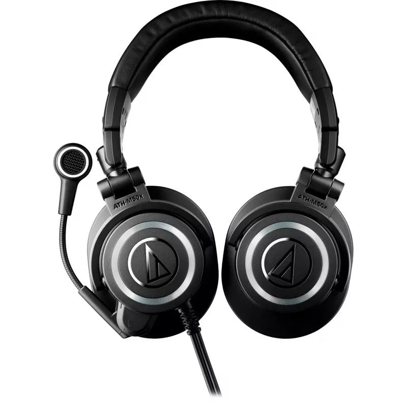Audio-Technica ATH-M50XSTS-USB kõrvaklapid/peakomplekt Juhtmega peapael Mängimine Must