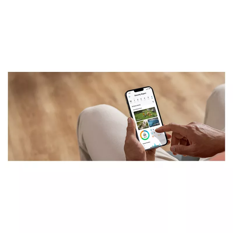 Eufy T88713W1 EufyCam S330 (eufyCam 3) - 2 kaamera komplekt