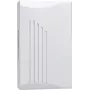 Grothe Gong 569-230V - Valge - Plastik - Juhtmega - 80 dB - Vahelduvvool - 230 V (44179)