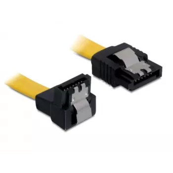 SATA-kaabel DeLOCK 0,5 m isane/isane kollane