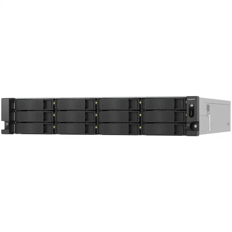 QNAP TS-H1277AXU-RP NAS Rack (2U) AMD Ryzen™ 5 16 GB DDR5 0 TB QuTS hero Must