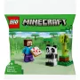LEGO Minecraft Steve ja beebipanda 30672 Polükott
