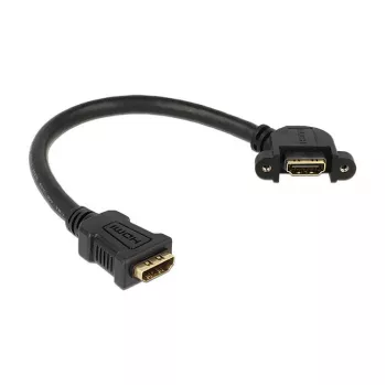 HDMI kaabel DeLOCK 0,25m 2xHDMI