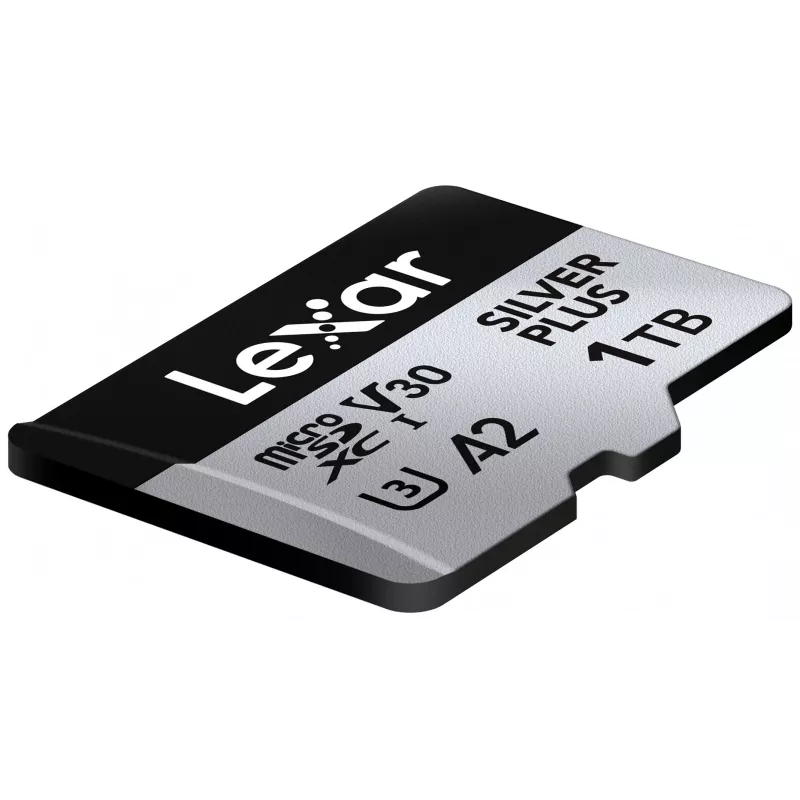Välkmälu Lexar 1TB UHS-I MicroSDXC SILVER PLUS