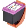 Renkforce'i tint asendab HP 62 XL (C2P07AE) ühilduv tsüaan, magenta, kollane RF-5679858 (RF-5679858)