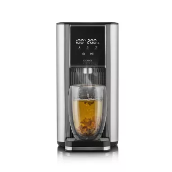 Caso Turbo kuuma vee valamisseade | HW 620 | Veevalamisseade | 2600 W | 2,5 L | Plastik/roostevaba teras | Must/roostevaba teras