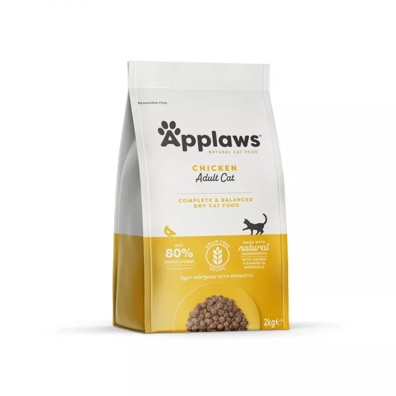 APPLAWS Kana - kuiv kassitoit - 2kg