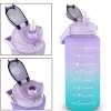 Extralink Motivational Bottle, veepudel, 2000 ml, lilla-sinine, BUT-992