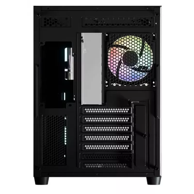Arvutikorpus LC-Power LC-8001B-ON Midi Tower Must
