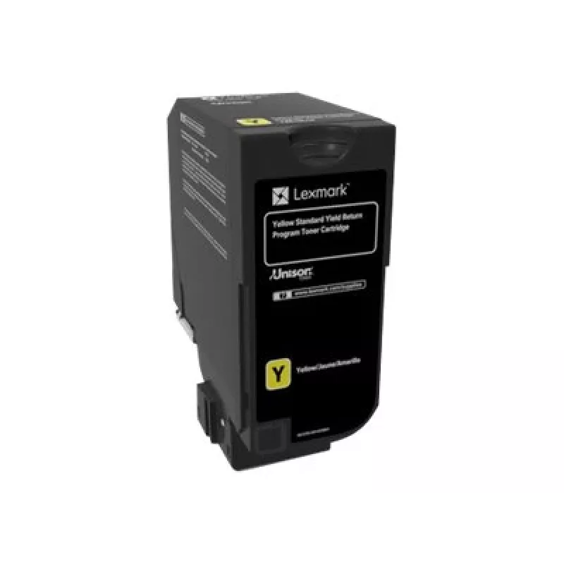 Lexmark 74C2SY0 - Toner gelb - für CS720de, CS720dte, CS725de, CS725dte, CX725de, CX725dhe, CX725dthe