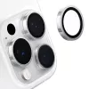 Torras Lensguard kaameraklaas iPhone 16 Pro jaoks (hall)