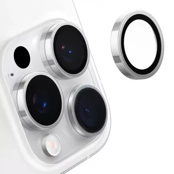 Torras Lensguard kaameraklaas iPhone 16 Pro jaoks (hall)