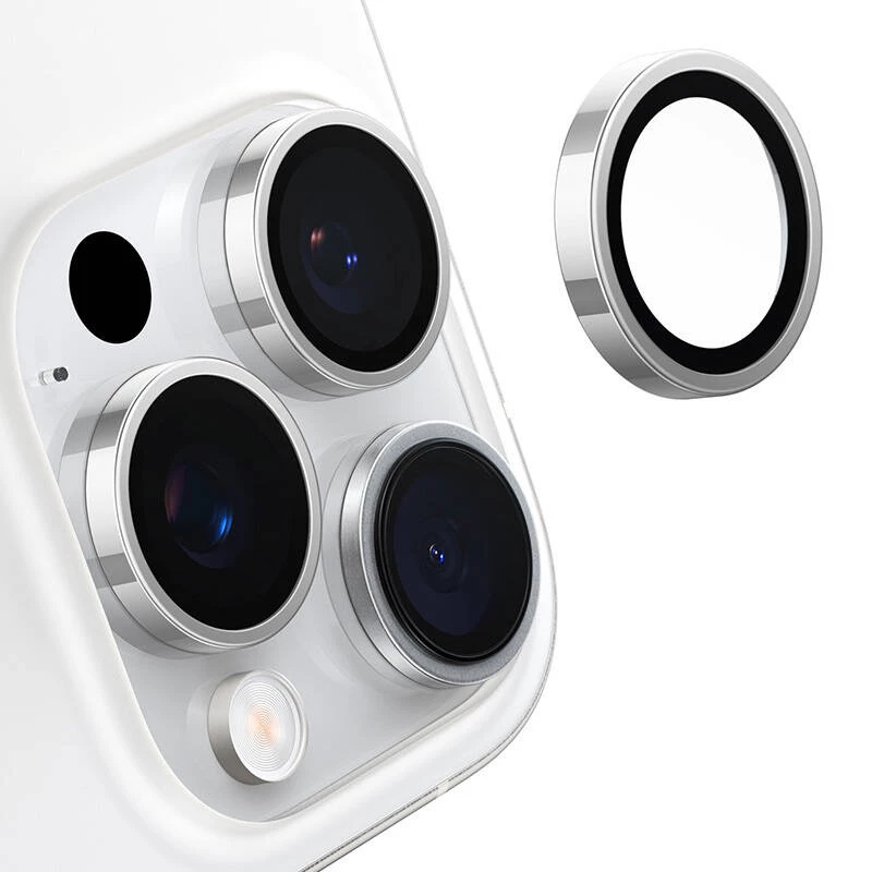 Torras Lensguard kaameraklaas iPhone 16 Pro jaoks (hall)