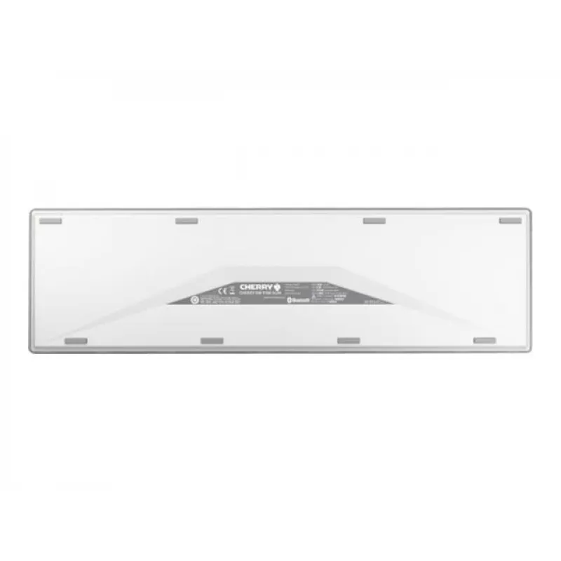 CHERRY DW 9100 õhuke klaviatuur, hiir kaasas, universaalne RF-juhtmevaba + Bluetooth, AZERTY, prantsuse, hõbedane