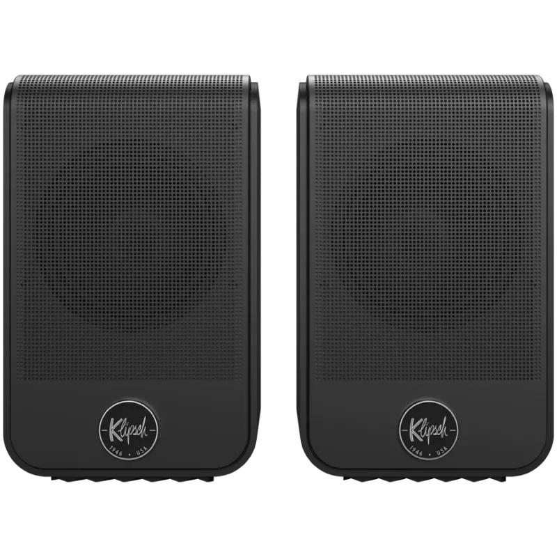 Juhtmeta 1-suunaline kõlar KLIPSCH SURR 100 — 50 W, 2.0 kanalit, 235–20000 Hz, must