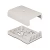 DeLOCK 67053 Keystone pinnale paigaldatav karp, 4-port, valge