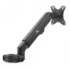 Monitorikinnitus torule/postile 28-60mm Maclean, 17-27'', max 7kg, gaasvedru, MC-459